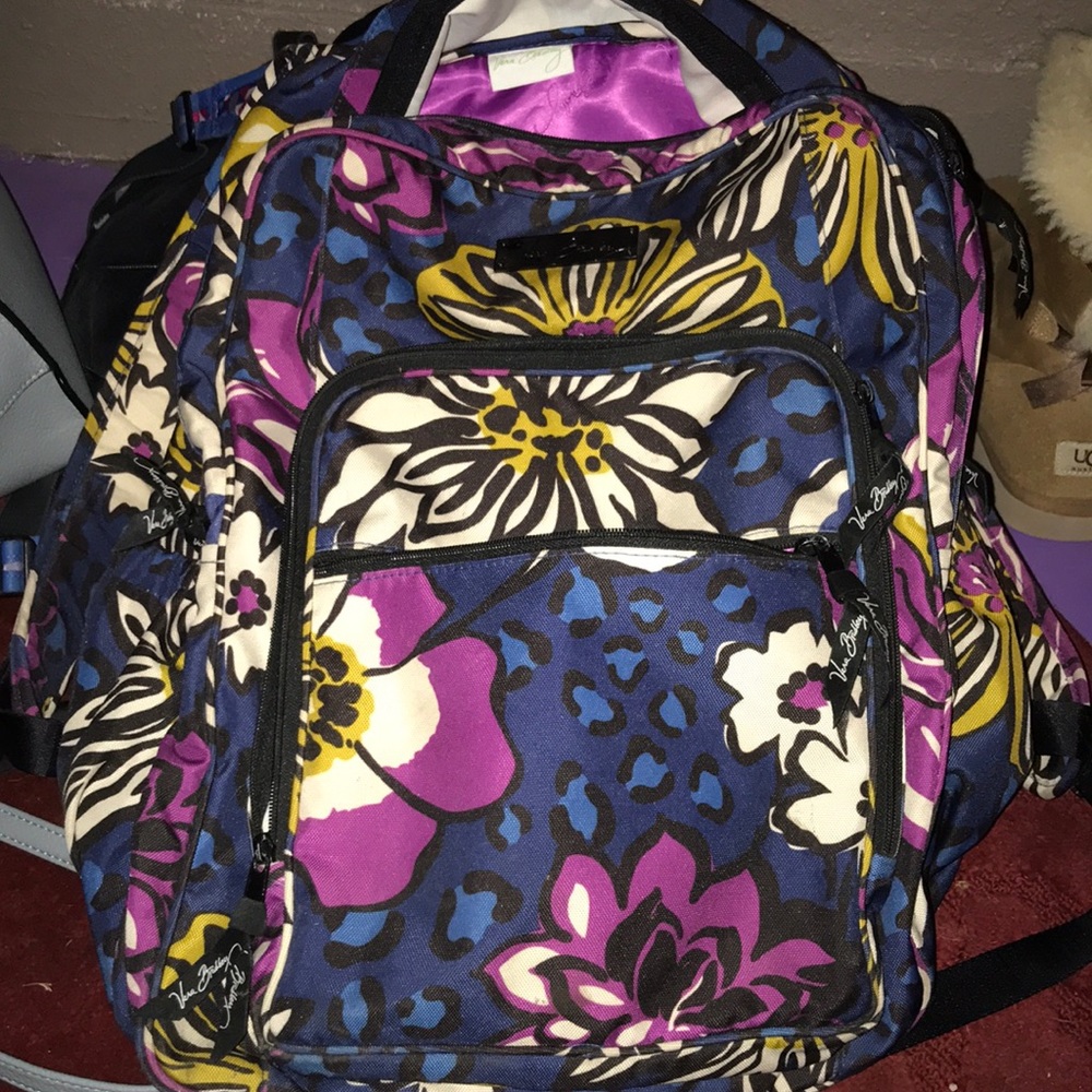 Vera Bradley campus bag